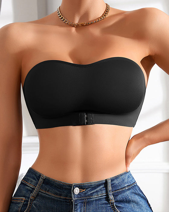 Lingerie Sluiting Voorzijde Zonder Beugels Mouwloos