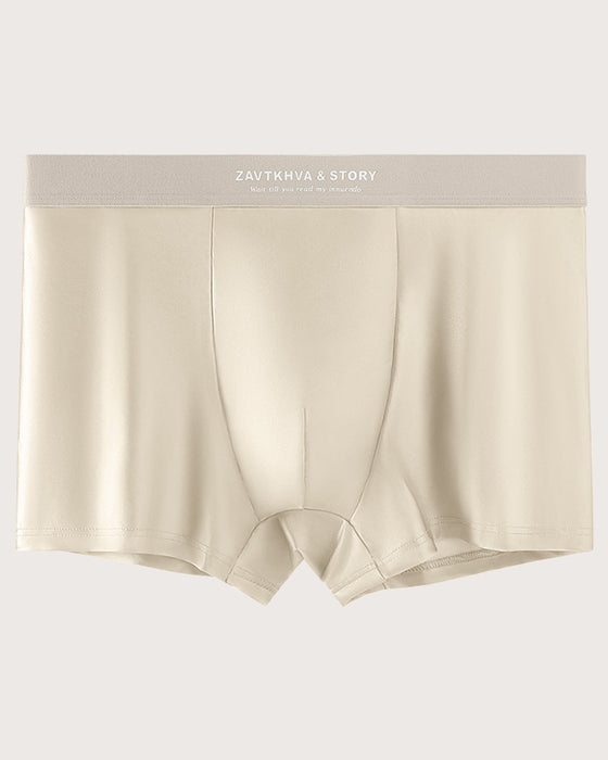 Luxe Ijszijde Herenboxershorts