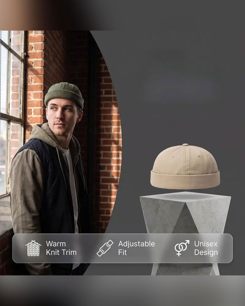 Baret Verstelbaar Zacht Stretch