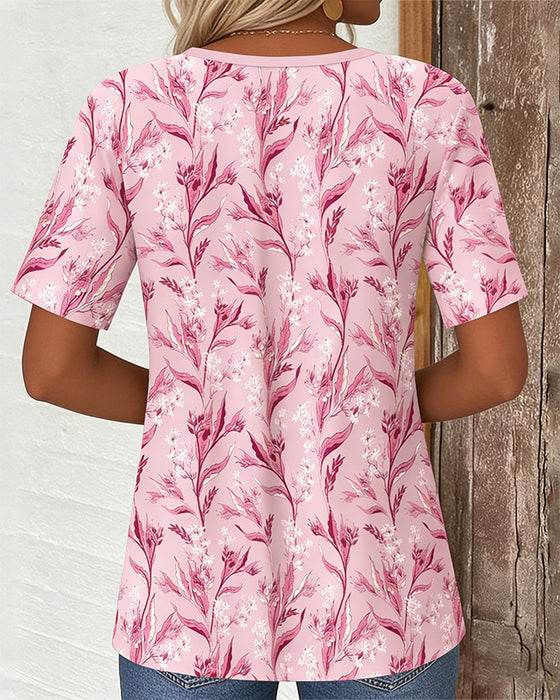 Blouse Fresh V-Hals
