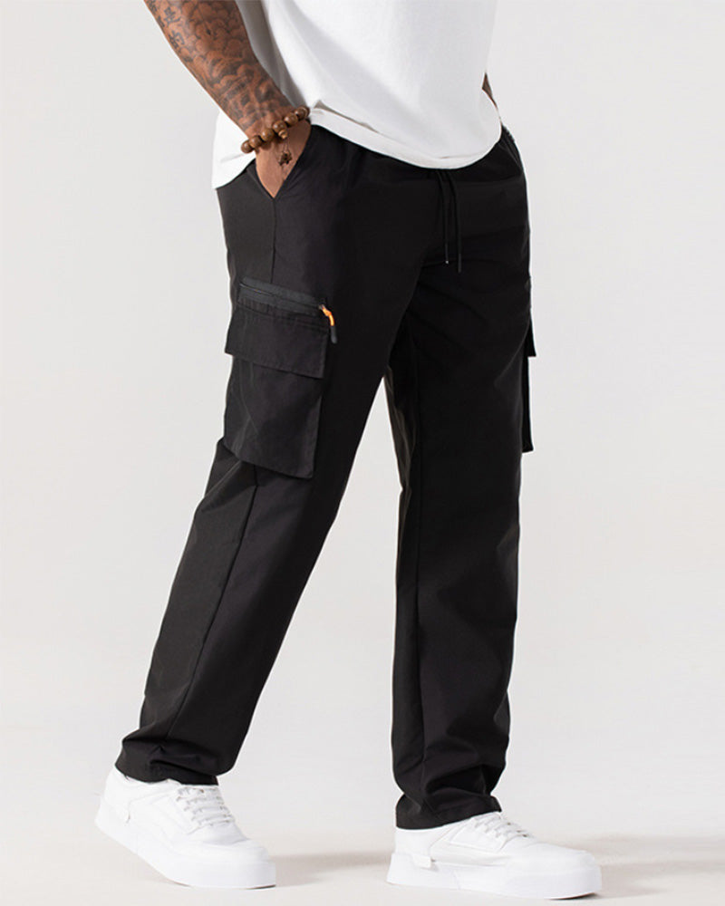 Broek Los Casual Meerdere Zakken Cargo