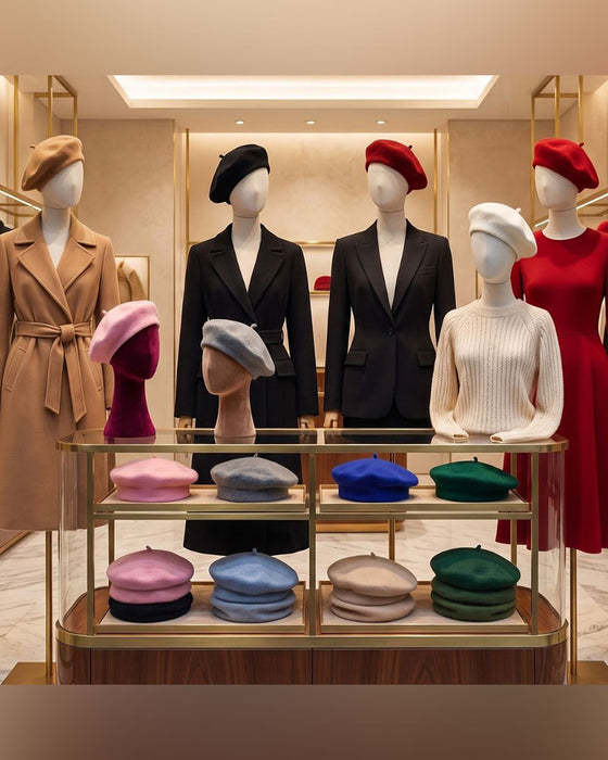 De Iconische Baret Die Elke Look Compleet Maakt