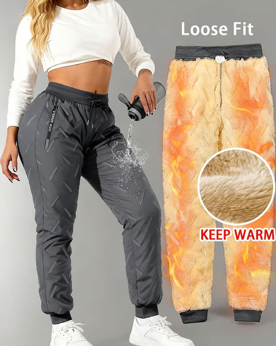 Broek Fleece-Gevoerd Outdoor Thermisch