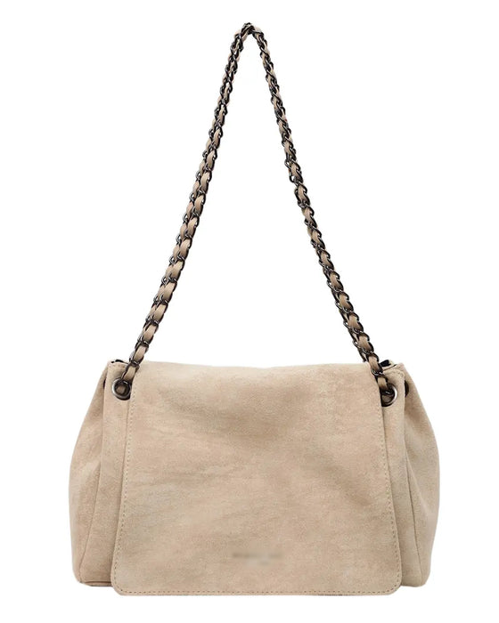 Tas Effen Suède Crossbody Schouder