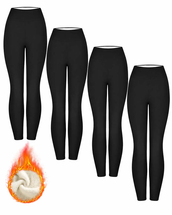 Winter Dikke Hoge Taille Warme Leggings Yogabroeken