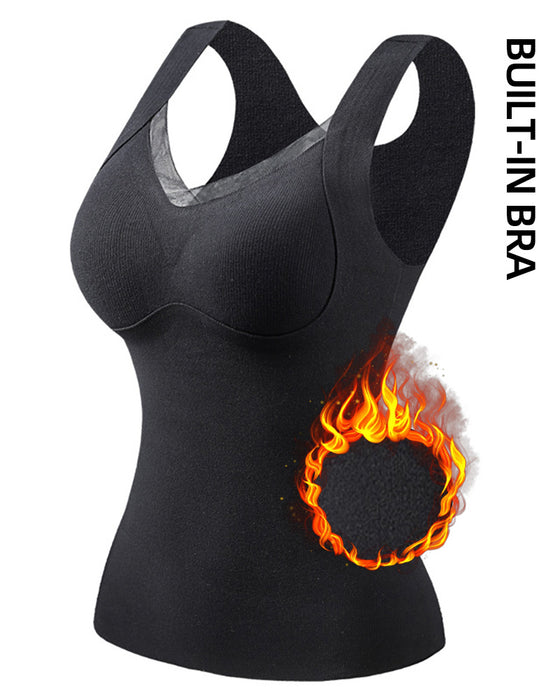 Tanktop Kant Eendelig Ingebouwde Bh