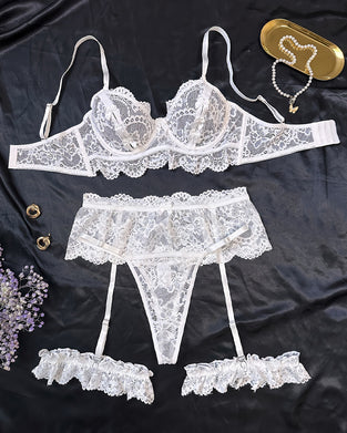Lingerie Kant Rand Sheer