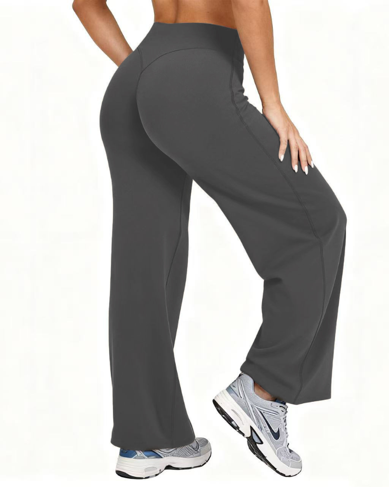 Broek Casual Yoga Wijd Pijp