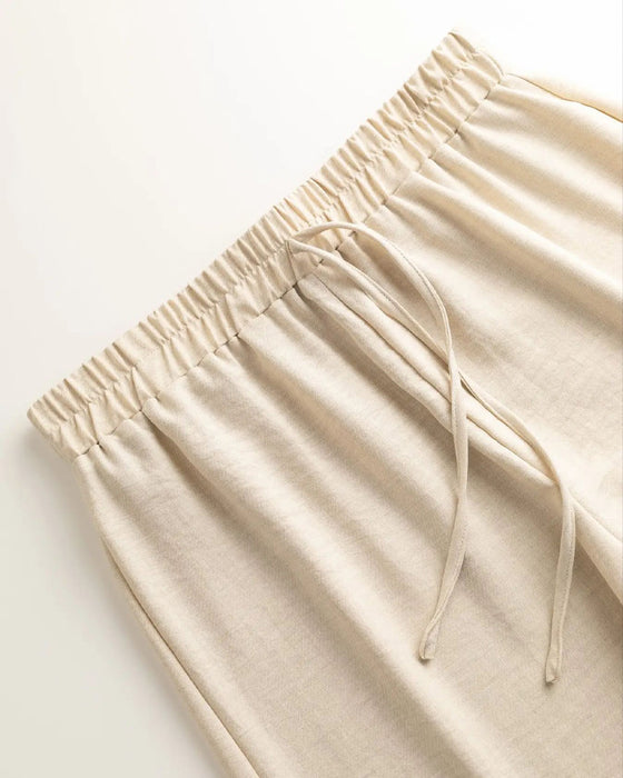 Set Lange Mouw Casual Effen