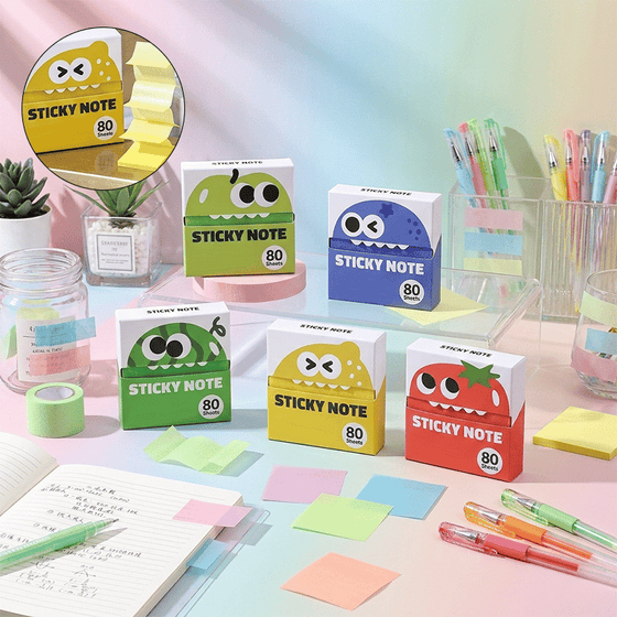 Monster Pop-up Plaknotities
