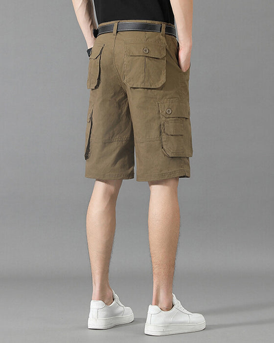 Shorts Heren Meerdere Zakken Cargo