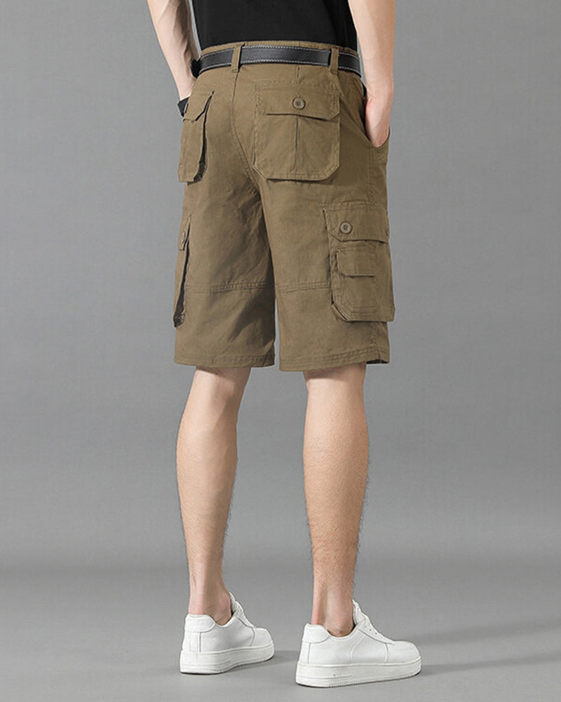 Shorts Heren Meerdere Zakken Cargo