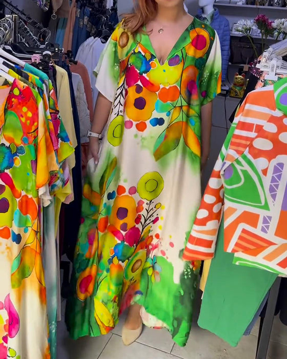 Jurk Losse Mode Casual