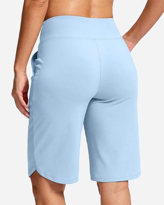 Laaggetailleerde Effen Kleur Sportieve Vrijetijdsbroek