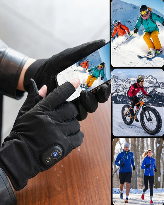 Handschoenen Oplaadbare Elektrisch Verwarmde Winter