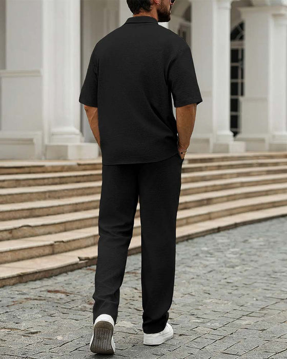 Set Gestructureerd Casual