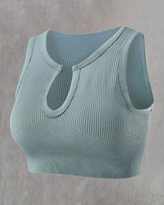 Tanktop Yoga Sport Met Bh