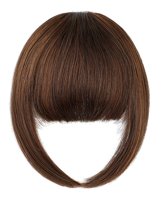 Luchtige Pony Clip-In Haarextensies