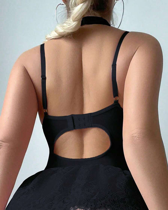 Set Sexy Kant Spaghetti Bandjes