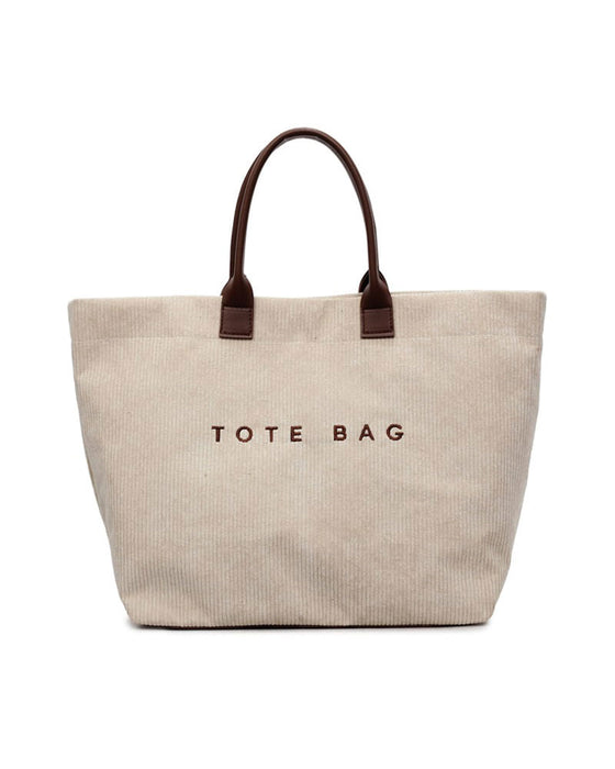 Tas Letterprint Tote