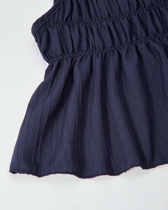 Casual Set Effen Kleur Tweedelig