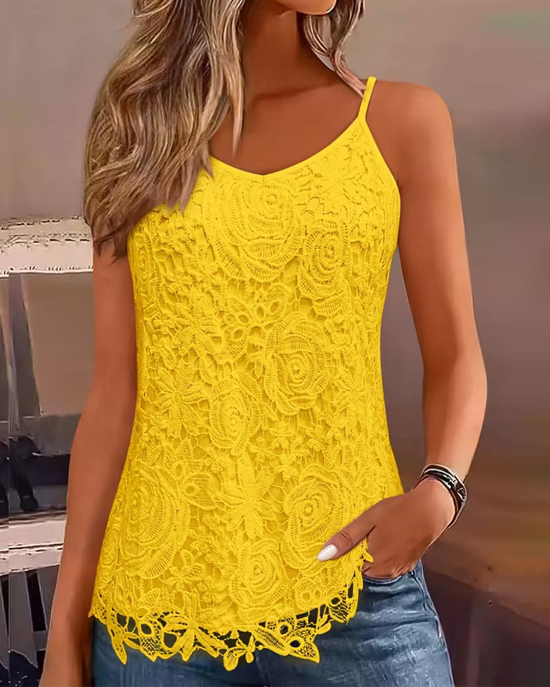 Cami Top Camisole Kant