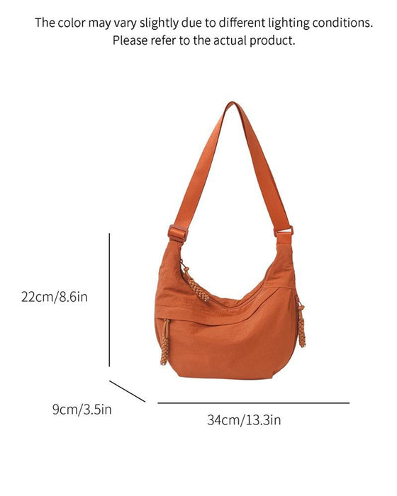 Nylon Dumpling Schoudertas