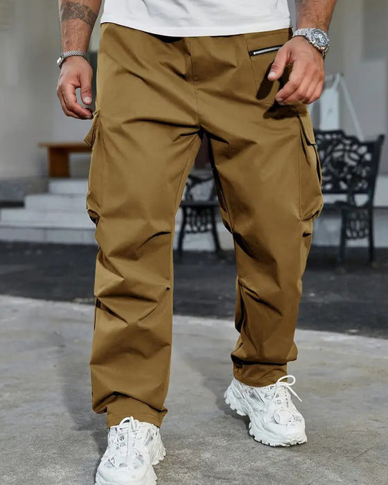 Broek Sport Losse Pasvorm Cargo