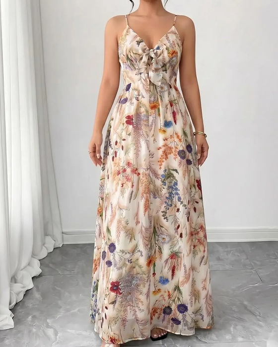 Jurk Casual Camisole Maxi