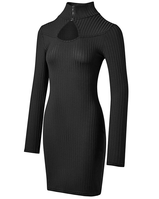 Jurk Effen Kleur Casual