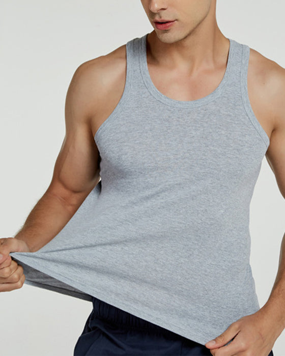 Heren Sport Tanktop Set