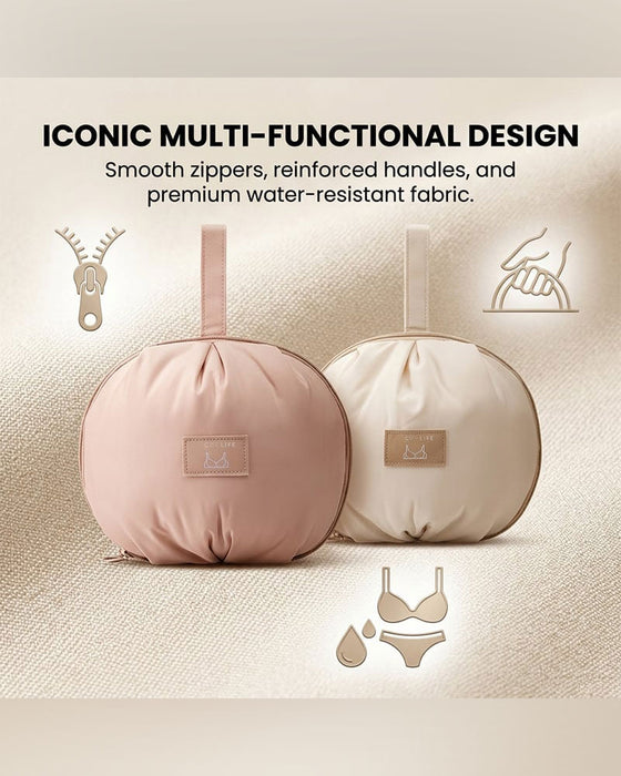 3-in-1 Lingerie Reisorganizer Set