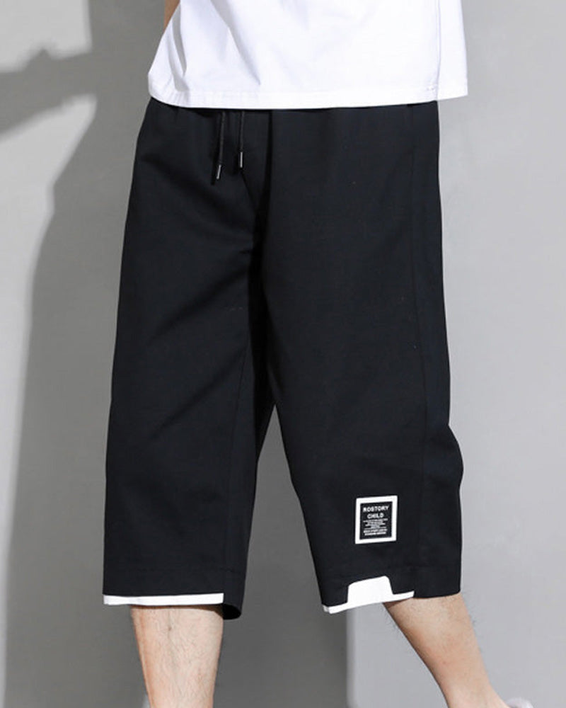 Broek Sport Casual Geknipt