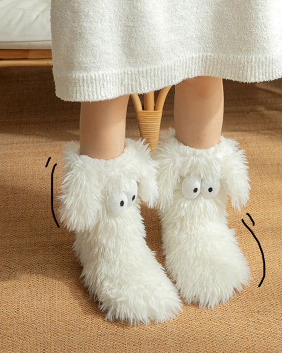 Winter Sherpa Vloersokken