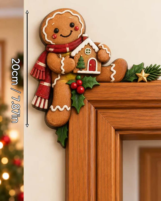 Decoratie Kerst Gluur Deurkozijn Hoek