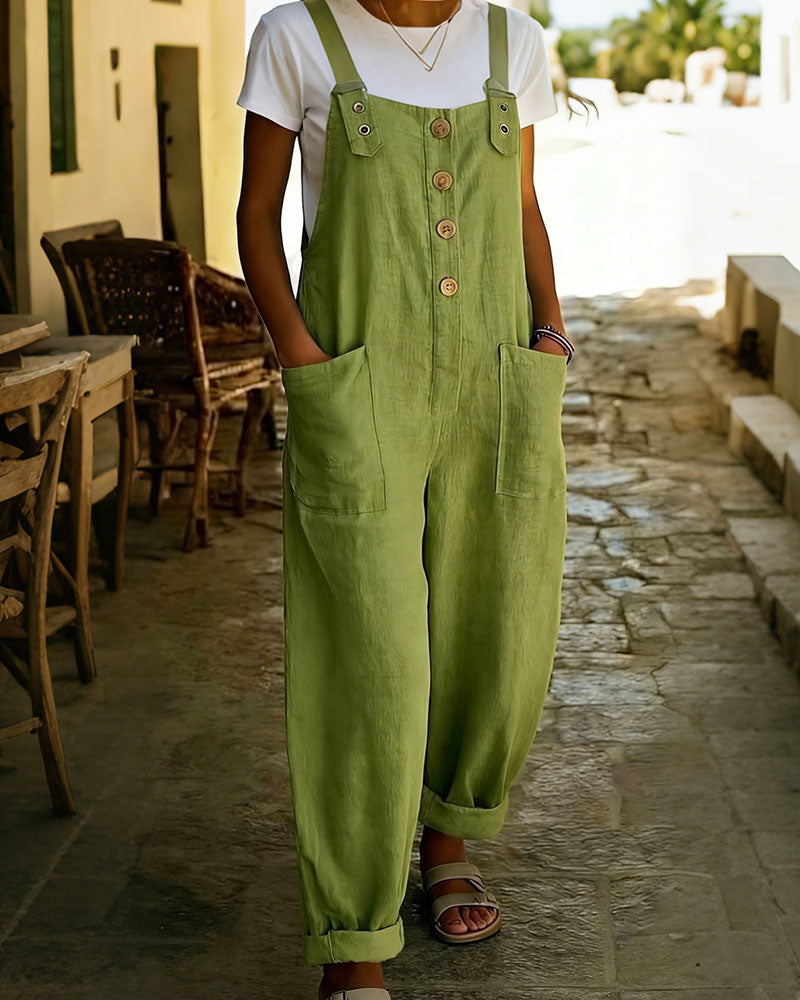 Jumpsuit Casual Verstelbaar