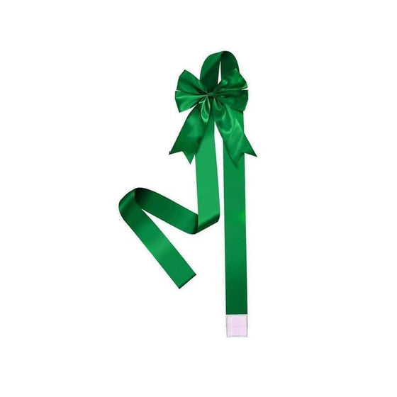 Kerst Deur Strik Lint Decoratie