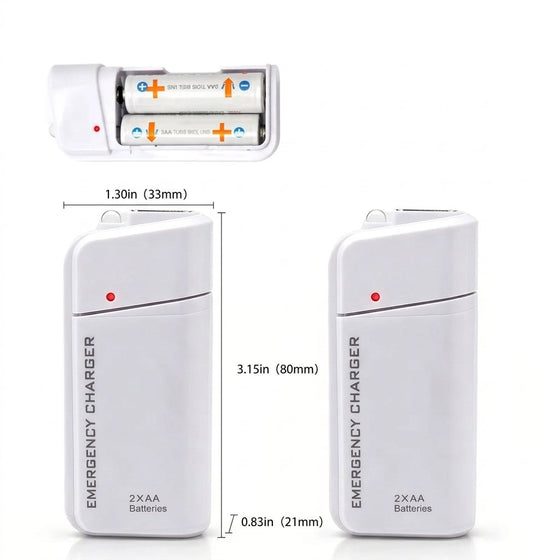 Noodtelefoonlader Powerbank