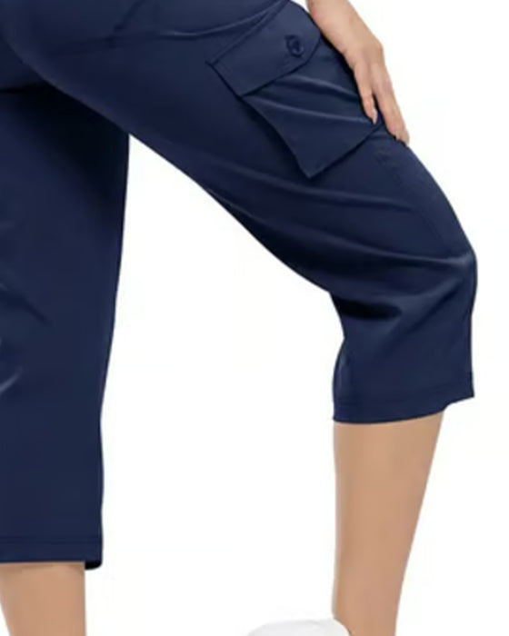 Broek Casual Cropped Multi-Zak Wandelen