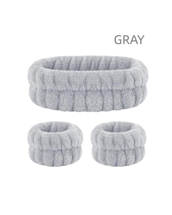 3-Delige Set Hoofdbanden Voor Gezichtsreiniging