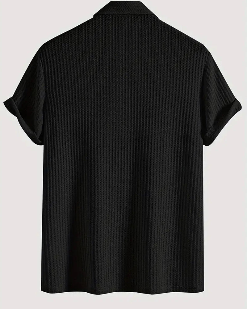 Overhemd Heren Korte Mouw Polo