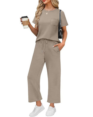 Set Effen Korte Mouw En Lange Broek