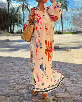 Jurk Bohemian Vakantie