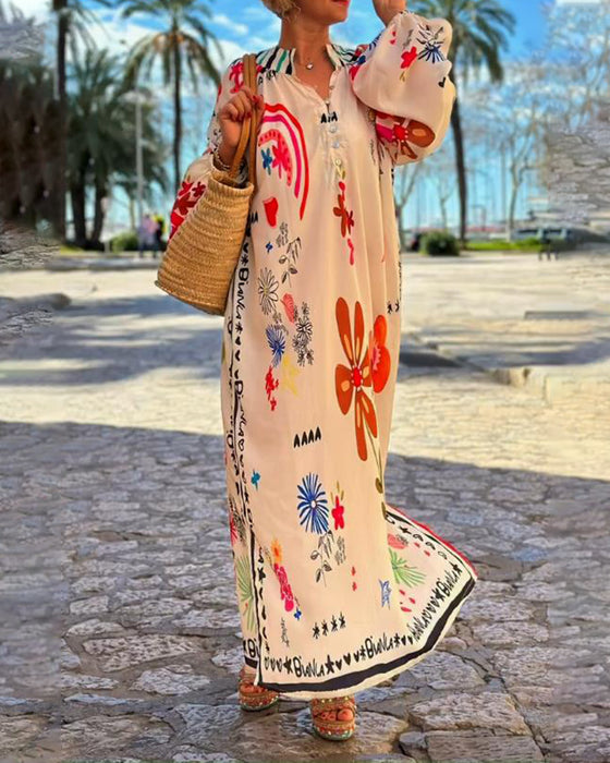 Jurk Bohemian Vakantie