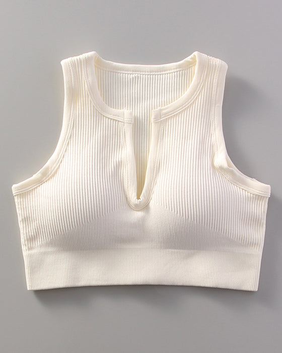 Tanktop Yoga Sport Met Bh