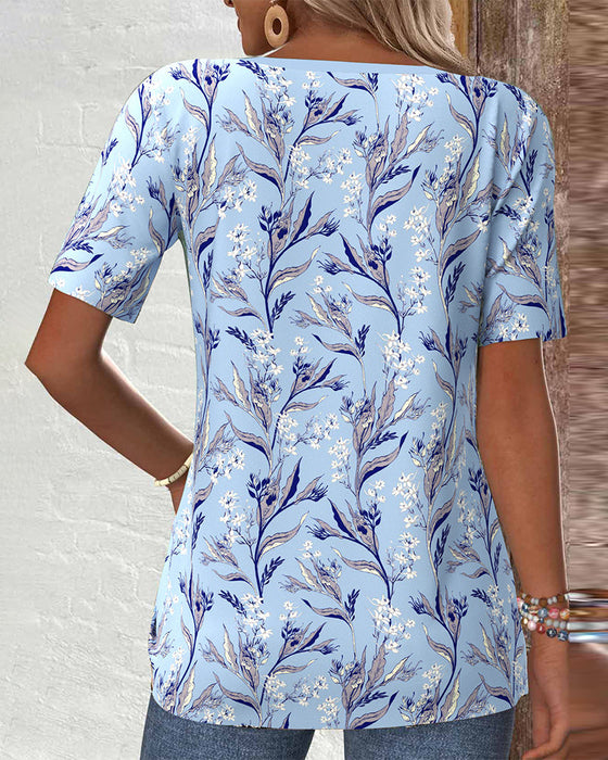 Blouse Fresh V-Hals