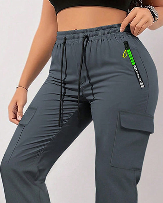 Werkbroek Los Grote Zak Casual