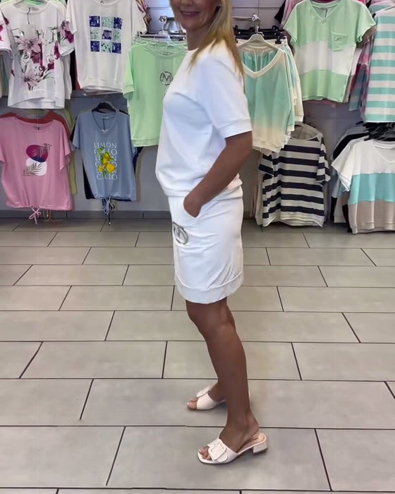 Pak Bedrukt Stijlvol Casual