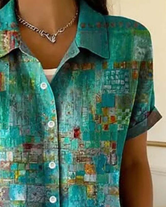 Shirt Ruit Contrast Design