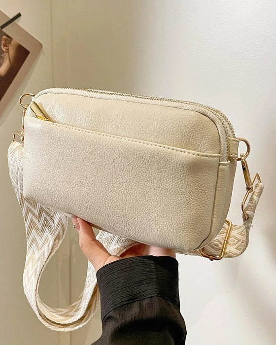 Schoudertas Dames Casual Crossbody Telefoontas, Veelzijdige Outdoor Mode